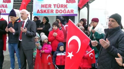 selamet - Ahıska Türk'ü gençler 'öz vatan' nöbetine uğurlandı - ERZİNCAN  Videosu
