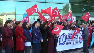 roketli saldiri -  Akdoğan: “TTB’nin açıklaması bir akıl tutulmasıdır”  Videosu