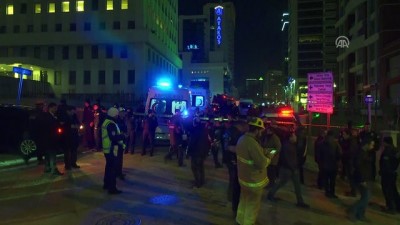 gaz sikismasi - Ankara'daki patlama (3) Videosu