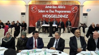 gesi -  'Artvin'den Afrin'e Selam ve Dua' programı Videosu