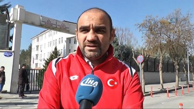 ay yildiz -  Avrupa şampiyonu olmuşlardı... Tek kollu milli kaleci, Afrin'de teröristlere karşı savaşmak istiyor  Videosu