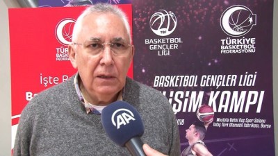 umutlu - Aydın Örs: 'Türk basketbolunun geleceği parlak' - BURSA  Videosu