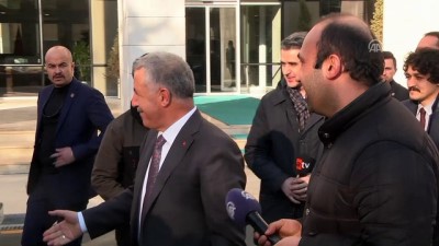 basin mensuplari - Bakan Arslan: 'Avrasya Tüneli geçişlerinde KDV'yi yüzde 8'e düşüreceğiz' - ANKARA Videosu