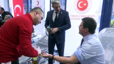 gumus madalya - Bakan Zeybekci'den kan bağışı çağrısı - ANKARA Videosu