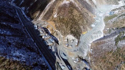 temel atma toreni -  Bittiğinde Zigana Dağı’ndaki çile de bitecek  Videosu