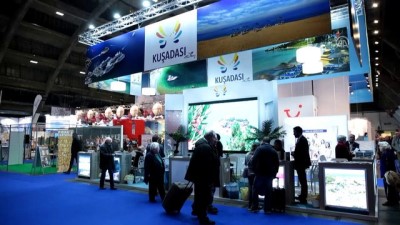 ziyaretciler - Brüksel Turizm Fuarı başladı Videosu