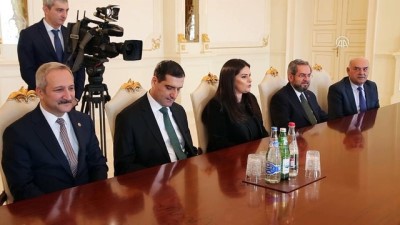 ilham - Çalışma ve Sosyal Güvenlik Bakanı Sarıeroğlu Azerbaycan’da - BAKÜ  Videosu