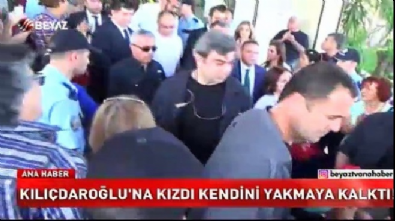cumhuriyet halk partisi - CHP Genel Merkezi önünde hareketli anlar Videosu