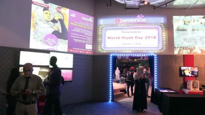 farkindalik - 'Dünya Başörtüsü Günü' kutlandı - ENDONEZYA Videosu