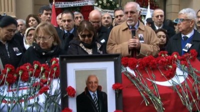 cenaze namazi -  Eski Başkan Kazım Kolcuoğlu için İstanbul Barosu’nda tören düzenlendi  Videosu