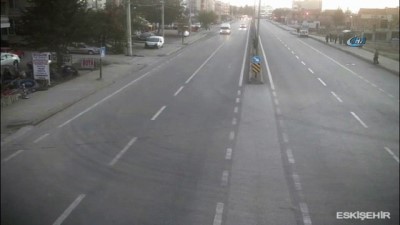 korkuluk -  - Eskişehir'deki trafik kazaları MOBESE kameralarına yansıdı  Videosu
