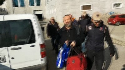 mahrem -  FETÖ'nün 2 mahrem imamı adliyeye sevk edildi  Videosu