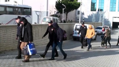 adli kontrol - FETÖ/PDY operasyonu - SAMSUN  Videosu