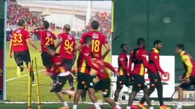 teknik direktor - Göztepe'de Trabzonspor maçı hazırlıkları - Tamer Tuna'nın açıklamaları - İZMİR  Videosu