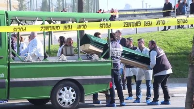 otobus duragi - GÜNCELLEME 3 - Otobüs durakta bekleyenlere çarptı: 3 ölü - İSTANBUL  Videosu
