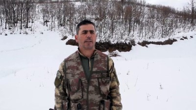 sinir otesi - Güvenlik korucuları Afrin'e gitmek için dilekçe verdi - BİTLİS  Videosu