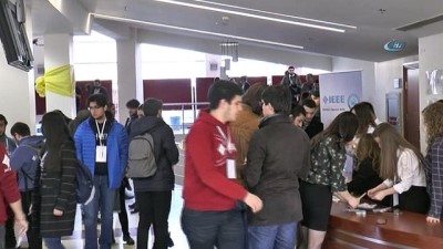 muhendislik -  IEEE Türkiye temsilcileri ESOGÜ’de buluştu  Videosu