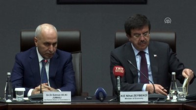 hukumet - Irak Planlama Bakanı ve Ticaret Bakanı Vekili Cumeyli'den Türk şirketlere imar daveti - ANKARA Videosu