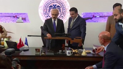 kooperatif - Kalkınma Bakanı Elvan: 'Bu silahları Sayın Kılıçdaroğlu'na ithaf ediyoruz' - KONYA Videosu