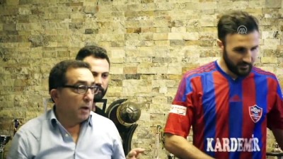 kulup baskani - Kardemir Karabükspor'da transfer  Videosu
