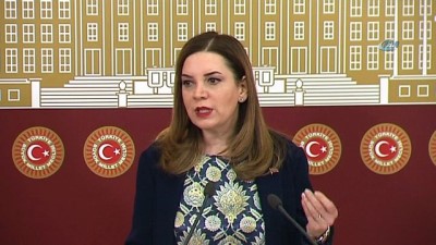  MHP İstanbul milletvekili Arzu Erdem: 'Ülkemizin ve milletimizin geciktirilmiş sosyal sorunlarına çözüm aranmalı, çözüm için gayret gösterilmeli'
