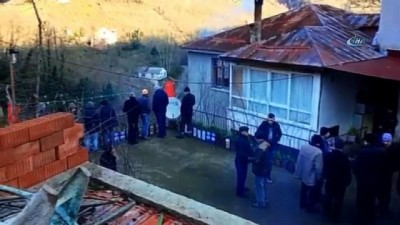 ilk mudahale -  Ordu'da amca dehşeti  Videosu