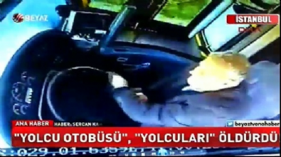Otobüs durağa daldı: 3 ölü