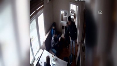 doviz burosu - Para transfer merkezinde gasp iddiası - İSTANBUL  Videosu