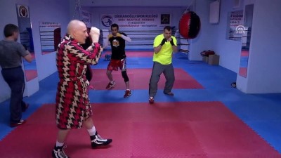 boksor - Profesyonel boks yolunda ilk adım (2) - İSTANBUL  Videosu