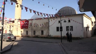 roketli saldiri - PYD/PKK'nın saldırdığı camide cuma namazı heyecanı - KİLİS  Videosu