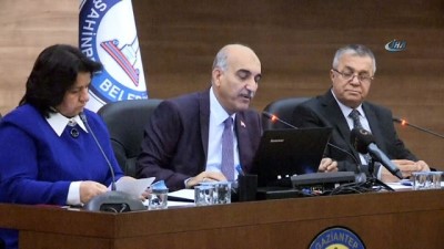 plan butce komisyonu -  Şahinbey Belediyesi Şubat ayı Meclis Toplantısı yapıldı Videosu
