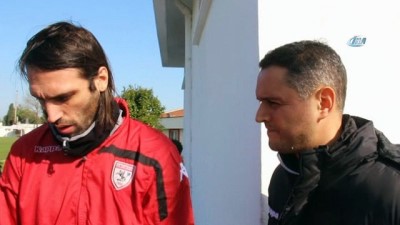 Samaras: “Oynadığım oyundan zevk alıyorum”