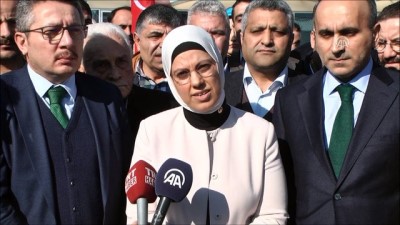 gazi yakinlari - Silivri'de devam eden FETÖ davaları - AK Parti Genel Başkan Yardımcısı Kan - İSTANBUL Videosu