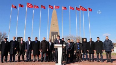 basin aciklamasi - STK'lardan Zeytin Dalı Harekatı'na destek - IĞDIR Videosu