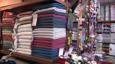 korkuluk - Tekstilde 'küçük esnafın' ihracat başarısı - DENİZLİ  Videosu