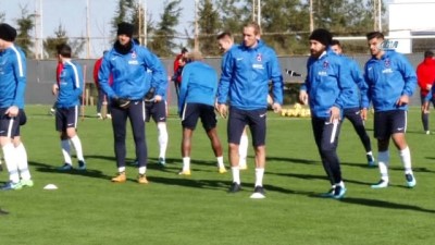 tillo - Trabzonspor Göztepe maçı hazırlıklarını sürdürdü  Videosu