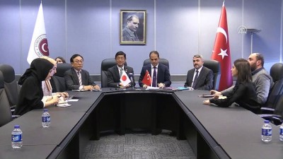 haziran ayi - Türkiye-Japonya Serbest Ticaret Anlaşması müzakere görüşmeleri - ANKARA Videosu