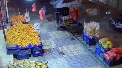 hirsiz -  Tütün çalan çocuk kamerada Videosu