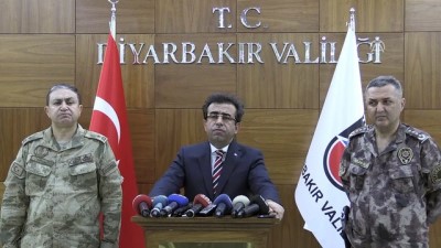 teror orgutu - Vali Güzeloğlu: ''Bütün teröristleri her boyutta etkisiz hale getirilene kadar mücadelemiz devam edecektir'' - DİYARBAKIR Videosu
