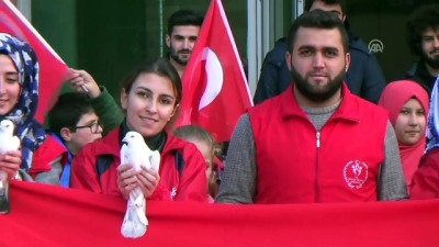 grup genc - Zeytin Dalı Harekatı'na destek - BİTLİS/MARDİN Videosu