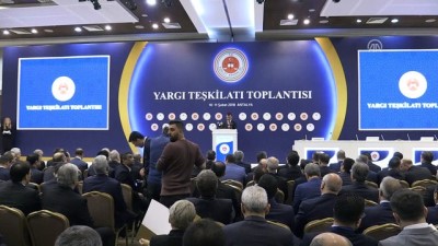 Adalet Bakanı Gül: 'Milletimizin adalete inancını zayıflatacak eylemlerde bulunmak kimsenin haddi değildir' - ANTALYA 