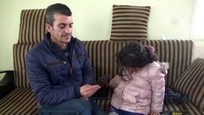 siginma - Afrin'de kalan eşi ve çocuğuna kavuşmak istiyor - HATAY  Videosu