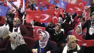 fedakarlik - AK Parti Siirt Kadın Kolları 5. Olağan Kongresi - AK Parti Siirt Milletvekili Aktay - SİİRT Videosu