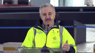 avro - Bakan Arslan: 'Havalimanının yatırım bedeli 10 milyar 247 milyon avro' - İSTANBUL  Videosu