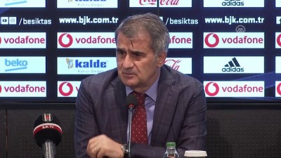Beşiktaş-Karabükspor maçının ardından - Şenol Güneş (1) - İSTANBUL