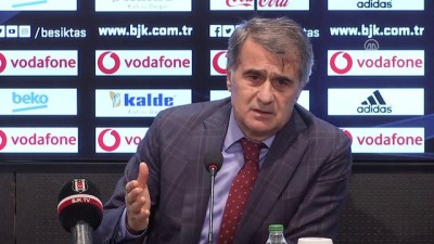 Beşiktaş-Karabükspor maçının ardından - Şenol Güneş (2) - İSTANBUL