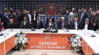 siyasi parti - Davutoğlu: '(Zeytin Dalı Harekatı) Eminim, TSK hedeflerine ulaşacaktır' - SAMSUN Videosu