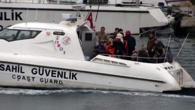 nani - Ege Denizi'nde yasa dışı göçle mücadele - MUĞLA  Videosu