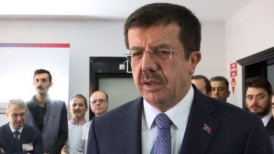 saadet zinciri - Ekonomi Bakanı Zeybekci: 'Yerli kripto para üretimi doğru değil' - İSTANBUL  Videosu