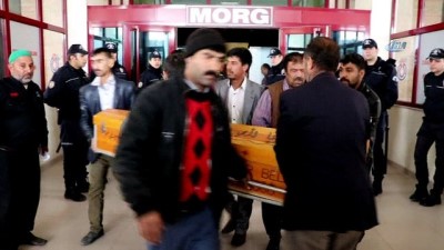  Feci kazada hayatını kaybedenlerin naaşı Gaziantep’e gönderildi